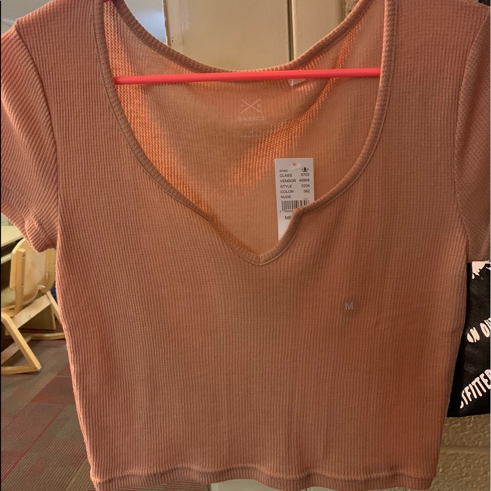 pacsun crop top